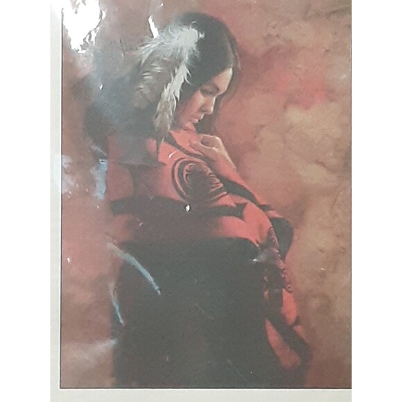 Shinysun's Cross Stitching Native American Indian Cross Stitch Pattern Chart - Picture 2 of 10